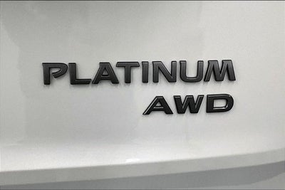 2025 Nissan Rogue Platinum AWD - Premium and Tech Packages