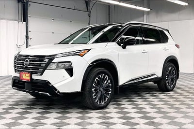 2025 Nissan Rogue Platinum AWD - Premium and Tech Packages