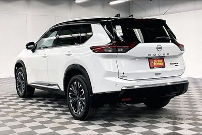 2025 Nissan Rogue Platinum AWD - Premium and Tech Packages