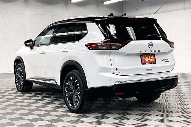 2025 Nissan Rogue Platinum AWD - Premium and Tech Packages