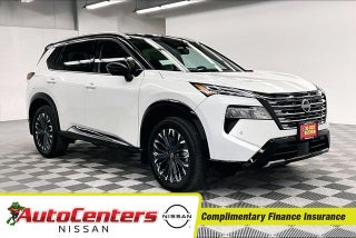 2025 Nissan Rogue Platinum AWD - Premium and Tech Packages