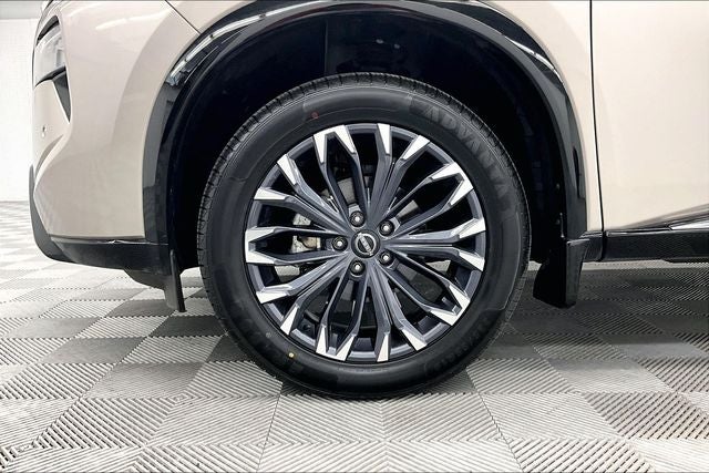 2024 Nissan Rogue Platinum