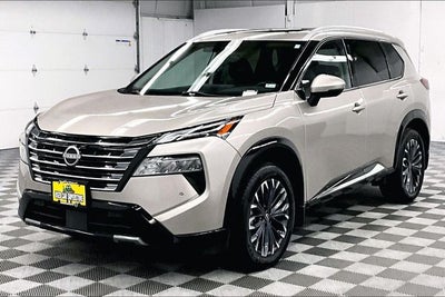 2024 Nissan Rogue Platinum