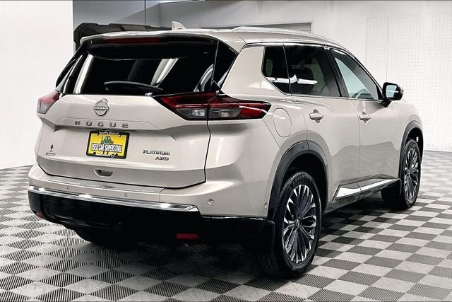 2024 Nissan Rogue Platinum