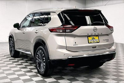 2024 Nissan Rogue Platinum
