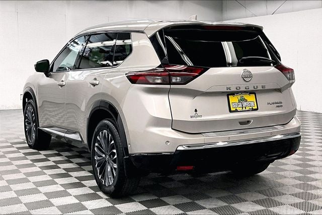 2024 Nissan Rogue Platinum