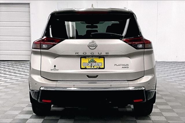 2024 Nissan Rogue Platinum