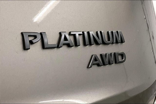 2024 Nissan Rogue Platinum
