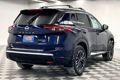 2025 Nissan Rogue Platinum AWD