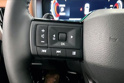 2025 Nissan Rogue Platinum AWD