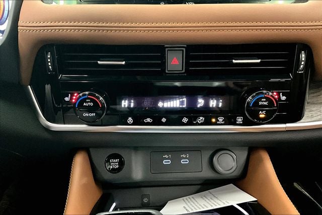 2025 Nissan Rogue Platinum AWD