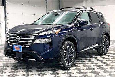 2025 Nissan Rogue Platinum AWD