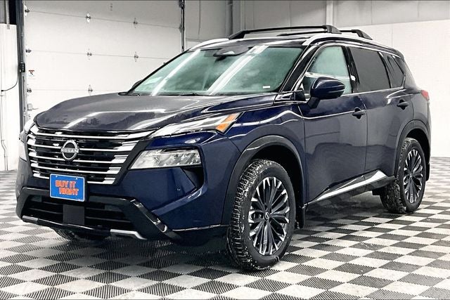 2025 Nissan Rogue Platinum AWD