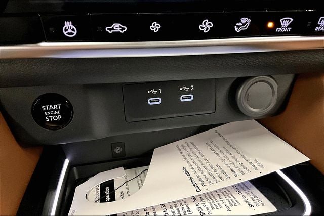 2025 Nissan Rogue Platinum AWD