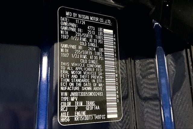 2025 Nissan Rogue Platinum AWD