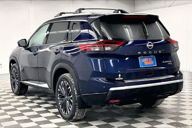 2025 Nissan Rogue Platinum AWD