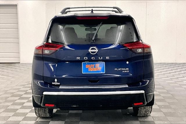 2025 Nissan Rogue Platinum AWD