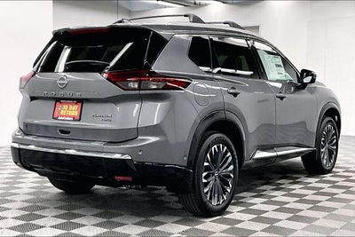 2026 Nissan Rogue Platinum AWD - Premium Package