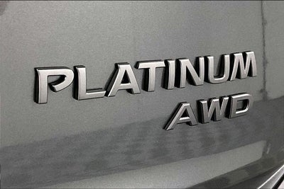 2026 Nissan Rogue Platinum AWD - Premium Package