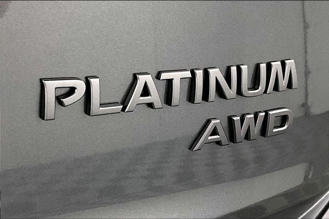 2026 Nissan Rogue Platinum AWD - Premium Package