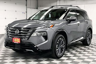 2026 Nissan Rogue Platinum AWD - Premium Package