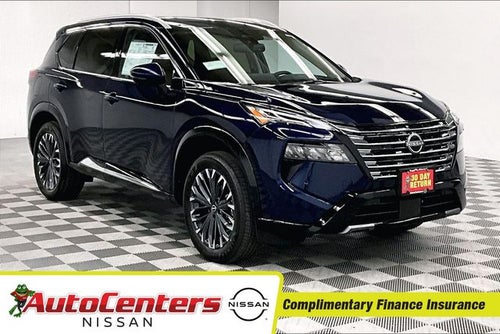 2026 Nissan Rogue Platinum AWD - Premium Package