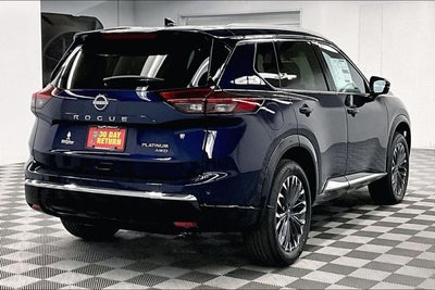 2026 Nissan Rogue Platinum AWD - Premium Package