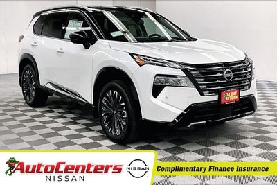 2026 Nissan Rogue Platinum AWD - Premium Package