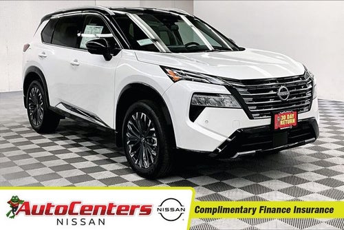 2026 Nissan Rogue Platinum AWD - Premium Package