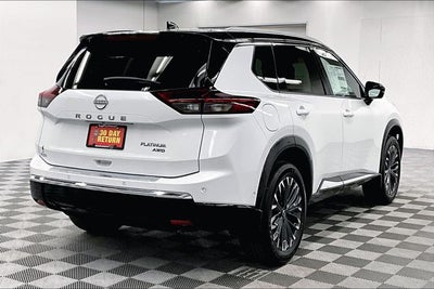 2026 Nissan Rogue Platinum AWD - Premium Package