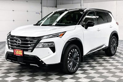 2026 Nissan Rogue Platinum AWD - Premium Package