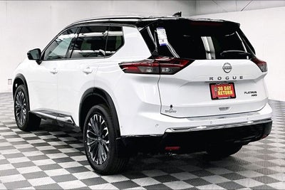 2026 Nissan Rogue Platinum AWD - Premium Package