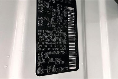 2026 Nissan Rogue Platinum AWD - Premium Package