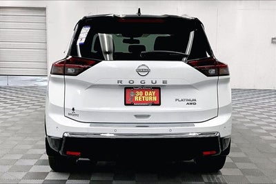 2026 Nissan Rogue Platinum AWD - Premium Package