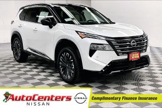 2026 Nissan Rogue Platinum AWD - Premium Package