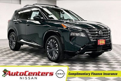 2026 Nissan Rogue Platinum AWD - Premium Package