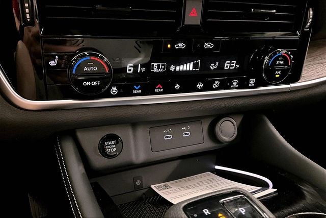 2026 Nissan Rogue Platinum AWD - Premium Package