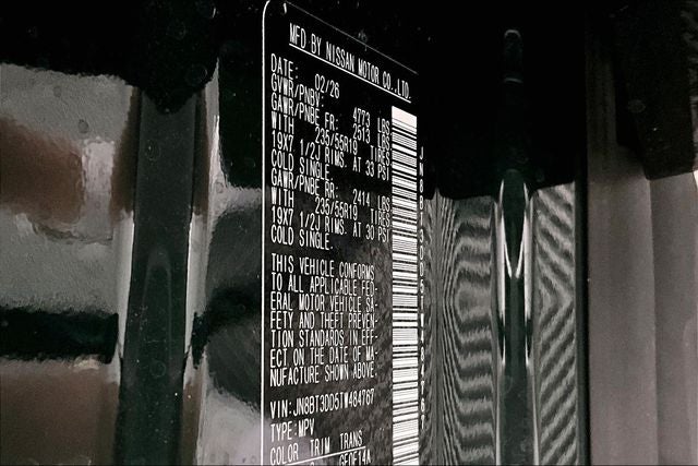 2026 Nissan Rogue Platinum AWD - Premium Package