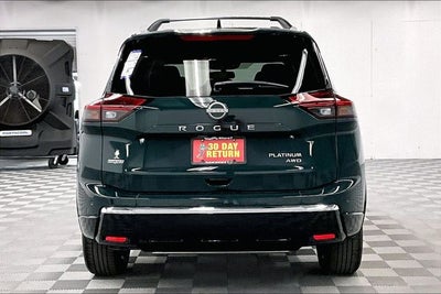 2026 Nissan Rogue Platinum AWD - Premium Package