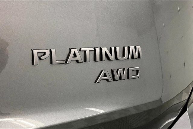 2026 Nissan Rogue Platinum AWD - Premium Package