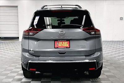 2026 Nissan Rogue Platinum AWD - Premium Package