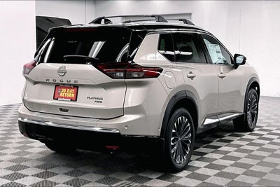 2026 Nissan Rogue Platinum AWD - Premium Package