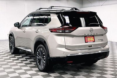 2026 Nissan Rogue Platinum AWD - Premium Package