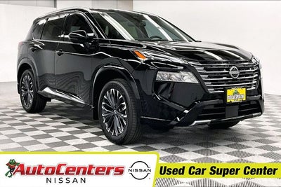 2025 Nissan Rogue Platinum