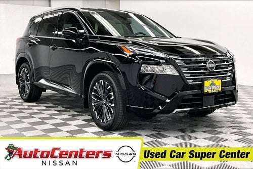 2025 Nissan Rogue Platinum