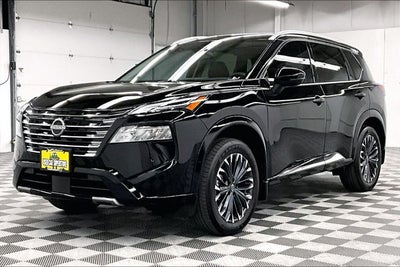 2025 Nissan Rogue Platinum