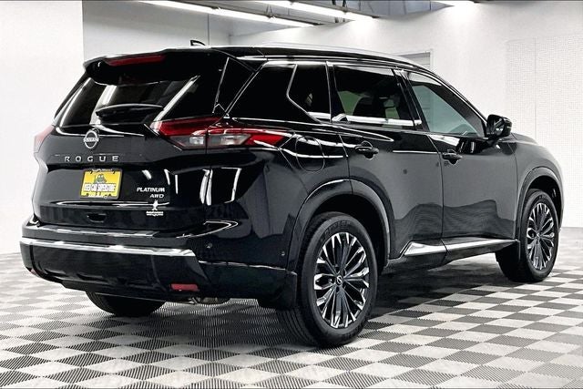 2025 Nissan Rogue Platinum