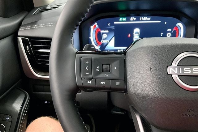 2025 Nissan Rogue Platinum