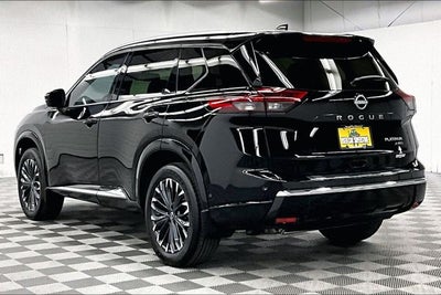 2025 Nissan Rogue Platinum