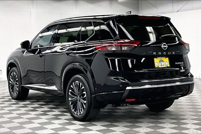 2025 Nissan Rogue Platinum